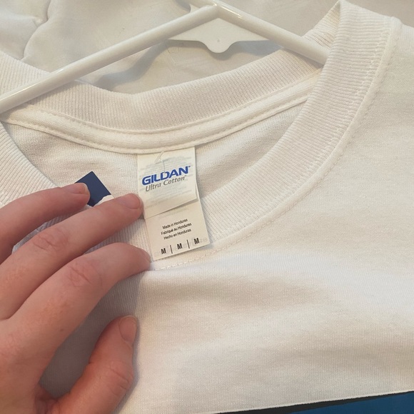 White long shirt - Picture 2 of 2